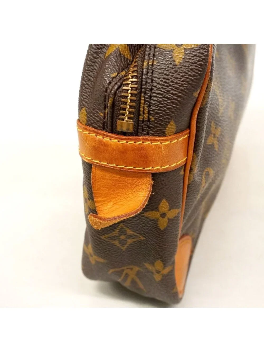 Louis Vuitton Clutch Monogram Compiegne 28 Brown